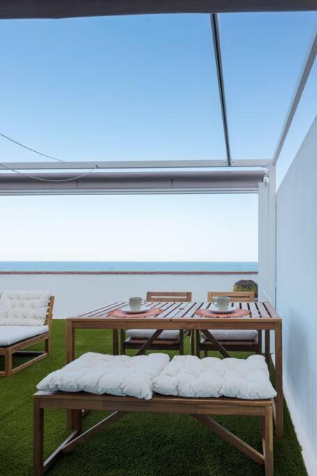 Casa Checha Romantico Atico Con Vistas Increibles Candelaria Esterno foto